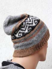 Gorro alpaca peru - Condor cod.15.