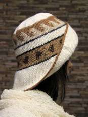 Sombrero de alpaca Marrita.