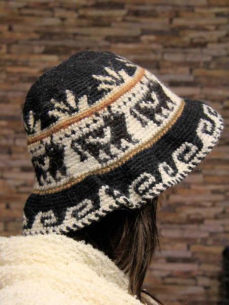 Cappello alpaca rustica Marrita