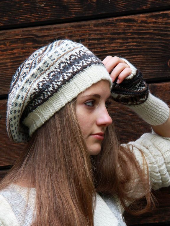 Boina Cappello Alla Francesina Cappello Berretto Da Donna Francese