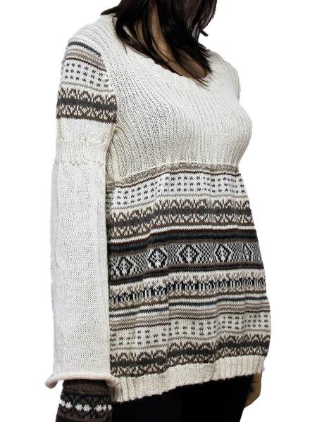 Maglione di alpaca Agata
