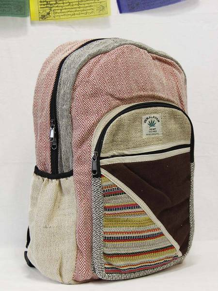 Zaino porta PC in canapa James
