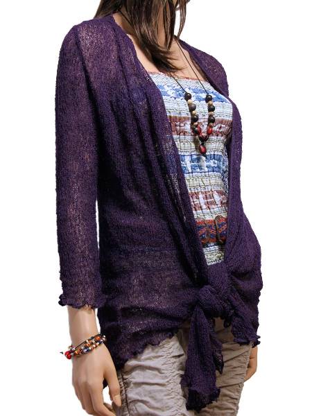 Cardigan estivo ultraleggero Yoko