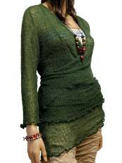 Women's boho style cardigan Yoko.