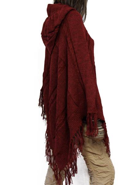Poncho alpaca Octavia