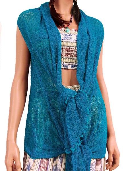 Gilet lungo estivo Shira
