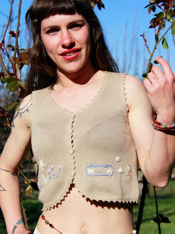 Golfino smanicato estivo Lea - Golf donna estivi - La Mamita