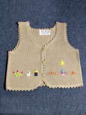 Chaleco bohemio Lea.