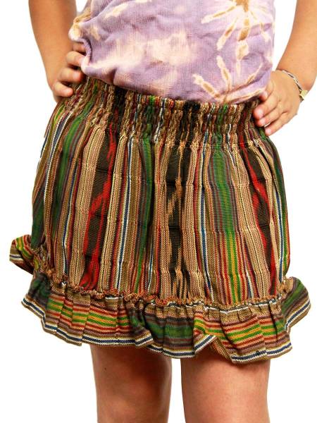 Set Abiti Bambina 3 Pezzi - Top Manica Corta, Gonna Bretelle, Cappello - Estate, Compleanno, Festa - Foto 11