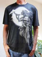 Herren Bedruckte t-shirts Tribal Willka.