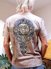 T shirt imprimé homme Willka.