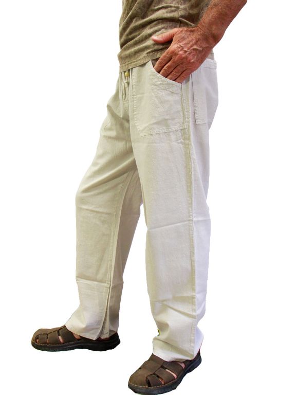 Pantaloni leggeri uomo on sale