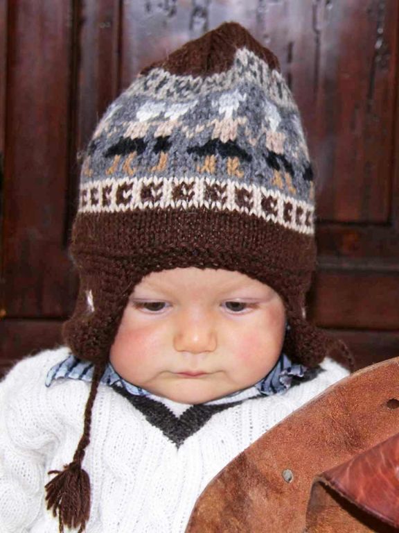 cappello con le orecchie