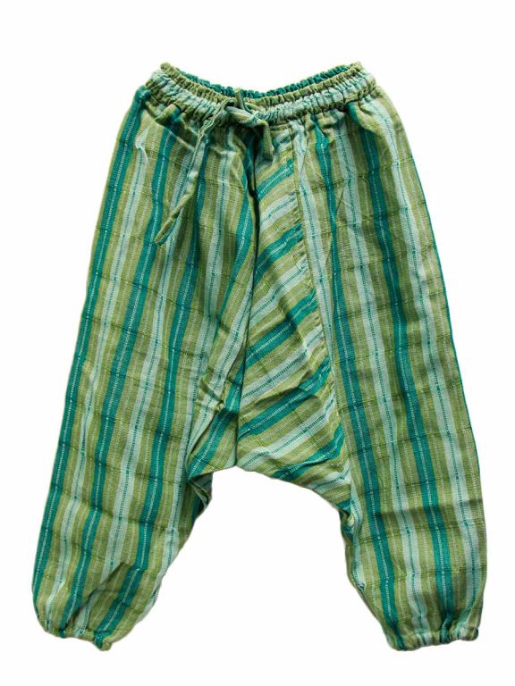 Pantaloni in Velluto Bambino a Coste