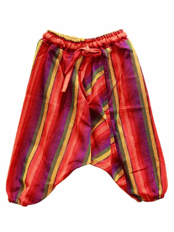 ACMEDE Pantaloni In Cotone Unisex Bimbi, Pacco Da 4 Bambini