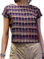 Atitlan bohemian blouse.