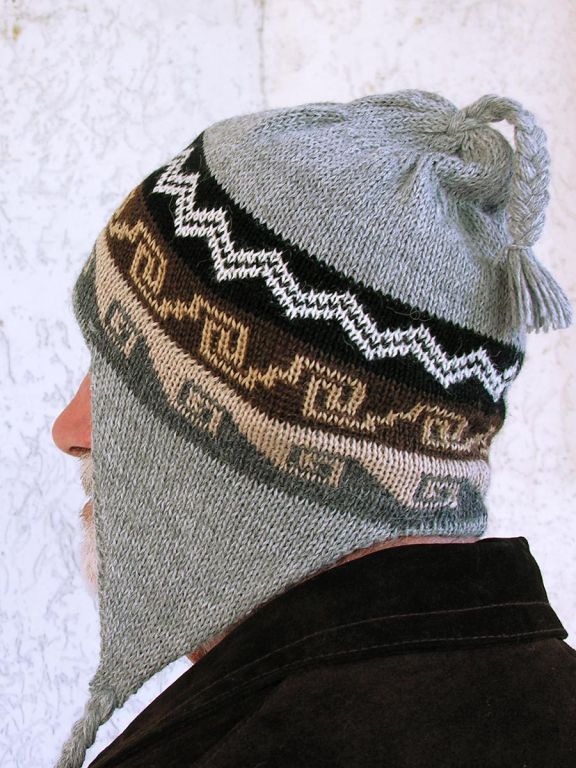 Berretto In Alpaca Morbido E Caldo, Fatto A Mano In Bolivia, Commercio Equo E Solidale, Unisex