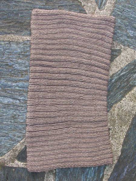 Sciarpa ad anello di alpaca Costine