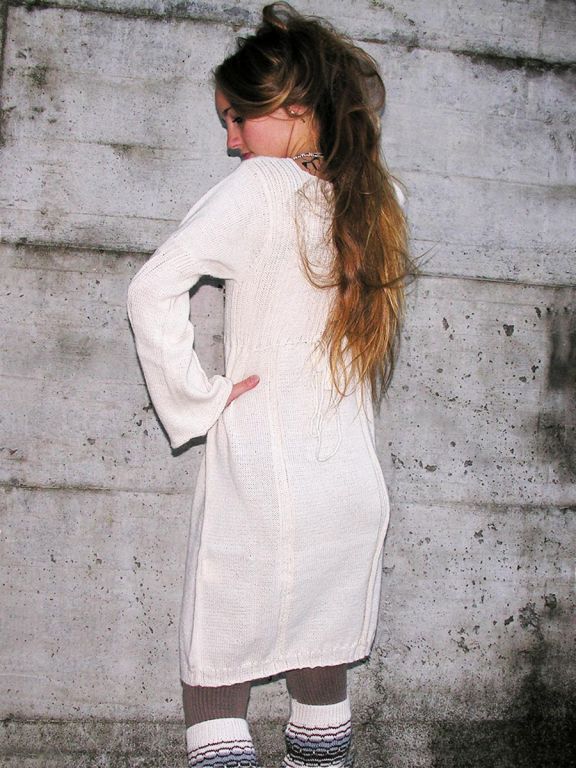 robe laine femme Francesca.
