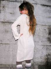 robe laine femme Francesca.