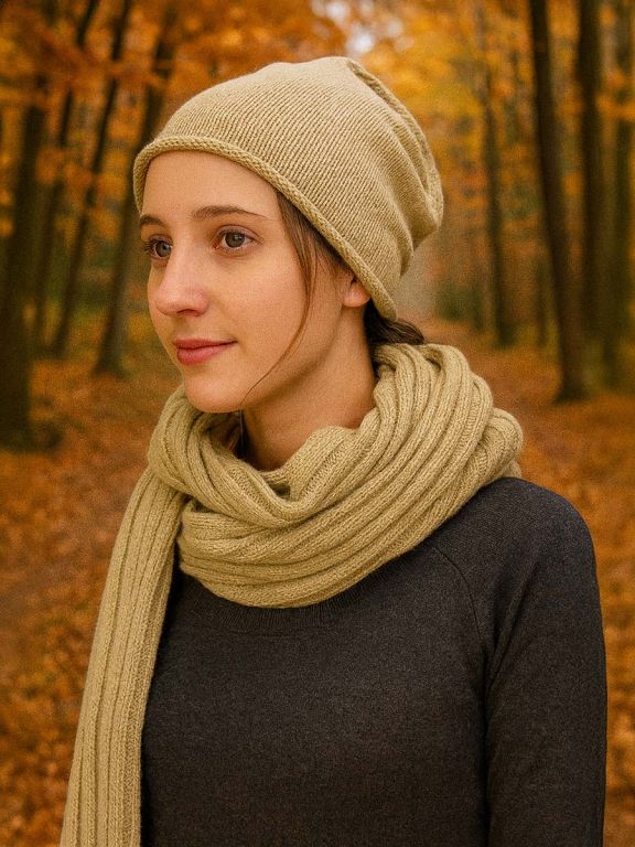Sciarpa cashmere donna Lex.