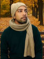 Sciarpa cashmere uomo Lex.