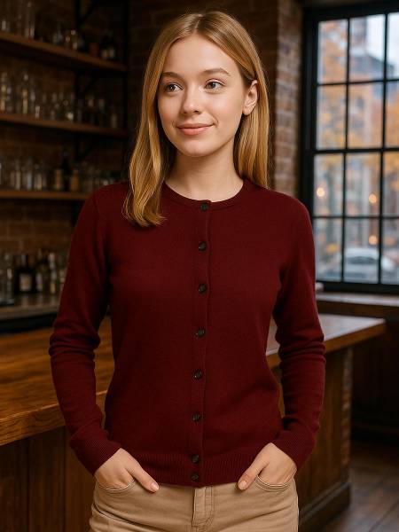Cardigan cashmere Ofelia