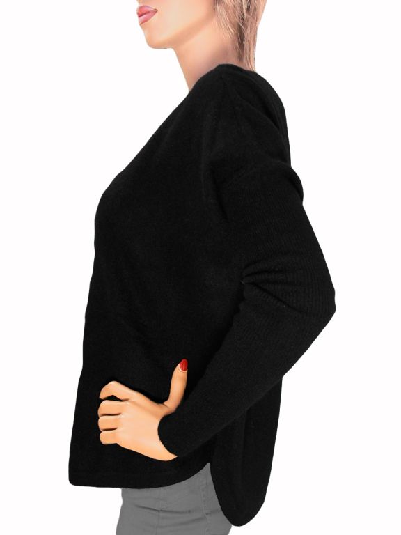 Pullover cashmere Glenda.