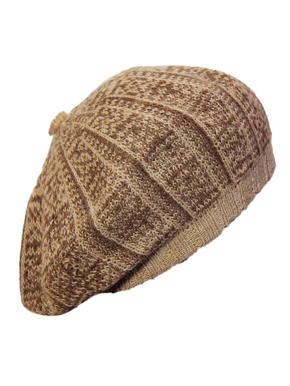 Basco Francese Basco Donna Alla Francese Vera Pelle Col Bianco