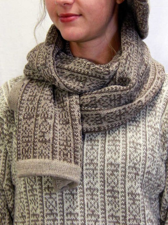 Sciarpa alpaca Solita.