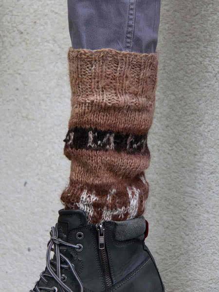 2 Paia Calze Invernali In Lana Di Alpaca Unisex - Morbide, Termiche E Ipoallergeniche - GoWith 3095 - 2