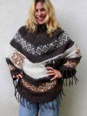 Damen Strickponcho Camacho.