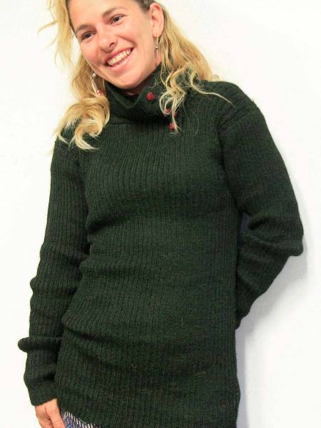 Maglione collo alto Lucia