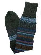 Alpaca socks Giuditta.