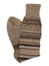 Alpaka-Socken Giuditta.