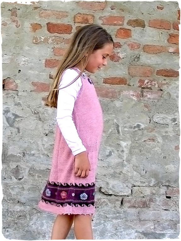 Vestito discount lana bambina