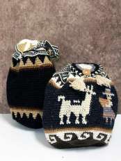 Sac bandoulière ethnique Llama.
