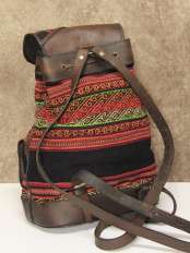 Leather backpack Selva.