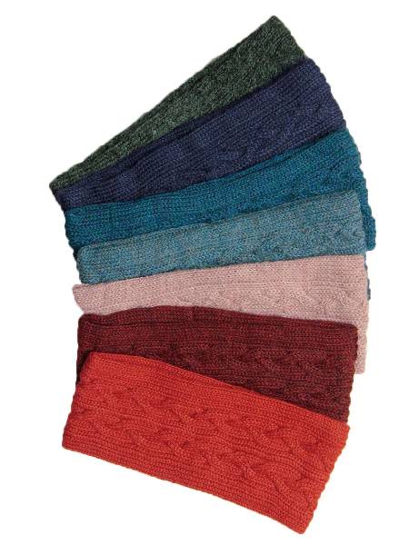 Fascia paraorecchie in lana d'alpaca baby YAGO