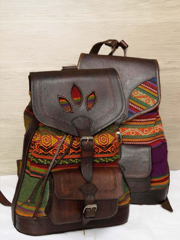 Zaino cuoio sales