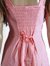 Robe bohème champêtre Lia.