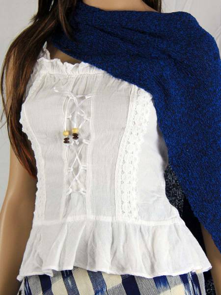 Top in pizzo elegante Mabel