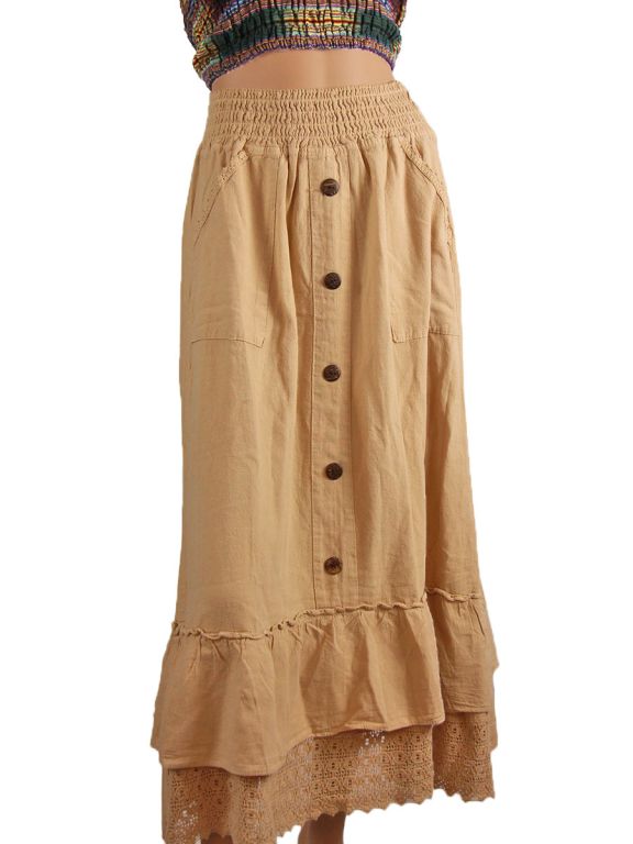 Gonna lunga bohemien