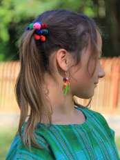 orecchini per bimba Peggy.