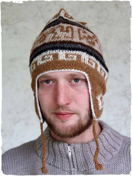 Alpaca Cappelli Di Lana Da Uomo Berretto Beanie Lana E Alpaca