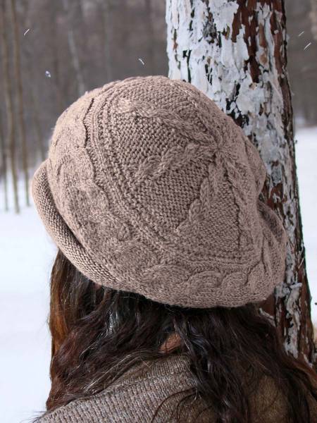 Cappelli invernali donna - Cappelli di lana Shop online - La Mamita