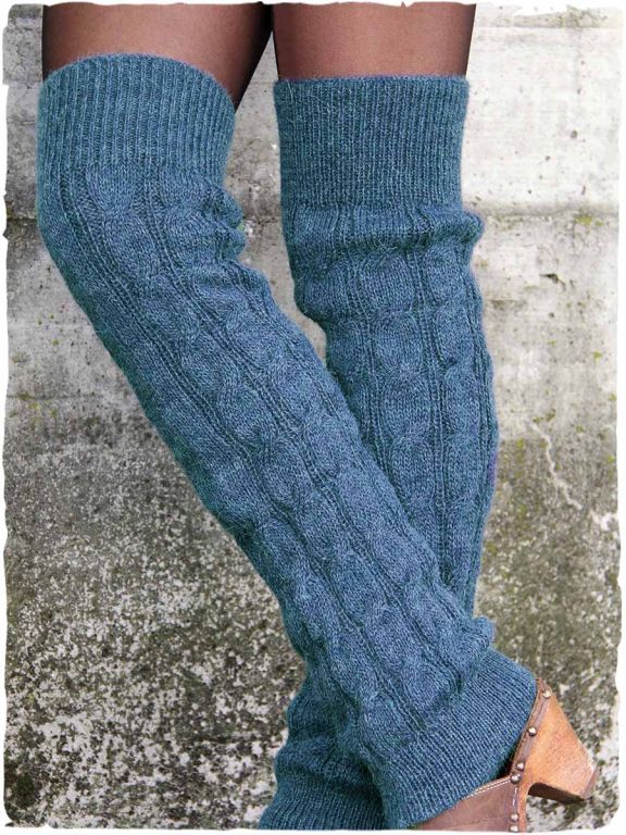 Morbidi scaldamuscoli in misto lana alpaca 30 colori disponibili