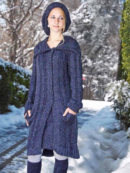 Cappotto d'alpaca Gina