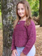 Jersey corto Lorna junior.