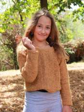 Maglione corto